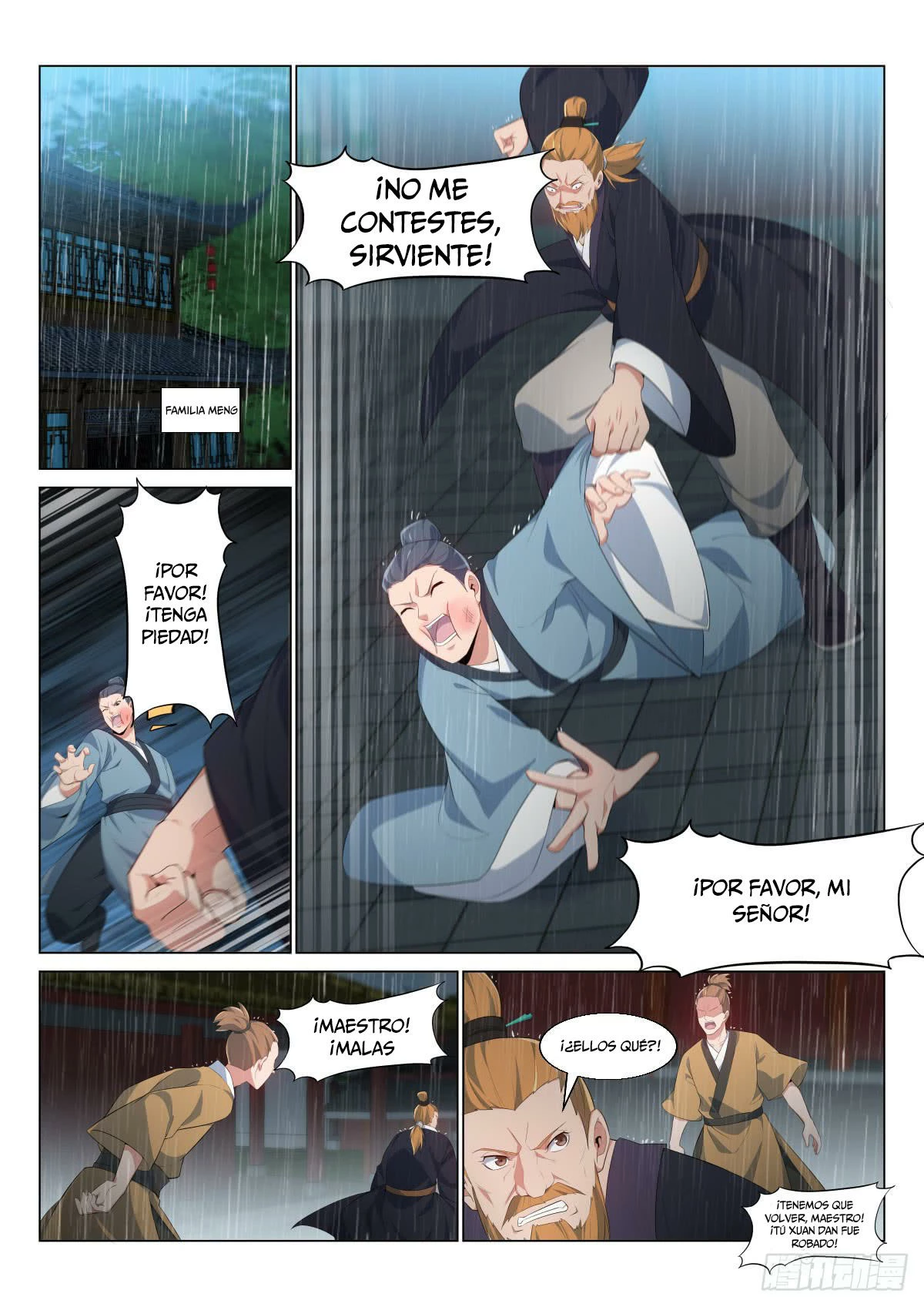 El Monarca Malvado de Otro Mundo > Capitulo 2 > Page 71
